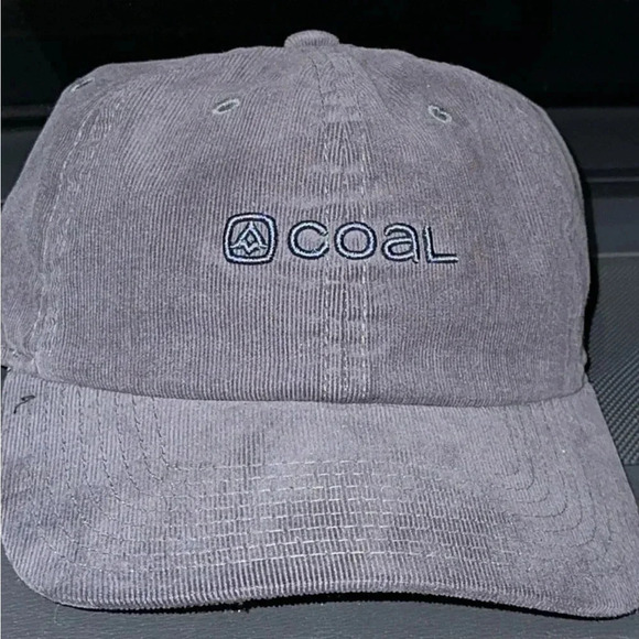NWT Coal Headwear The Encore Slate SnapBack Cotton Low Profile Cap Hat OSFM - Picture 5 of 7
